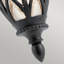 Farella Black Outdoor Wall Lantern-182565040