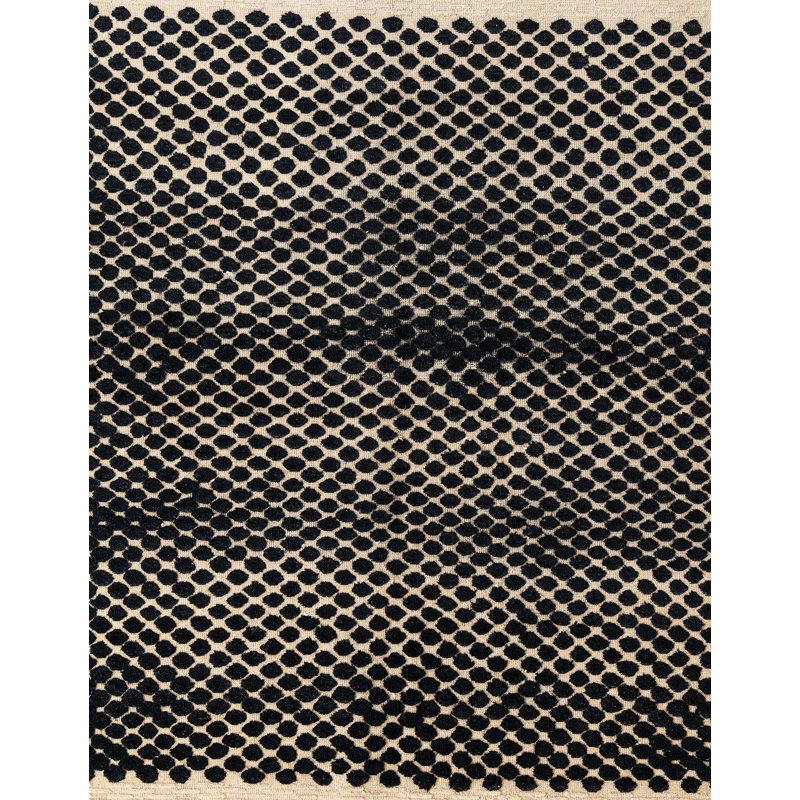 Abstract Indoor Rug, Rectangle 7' x 10'