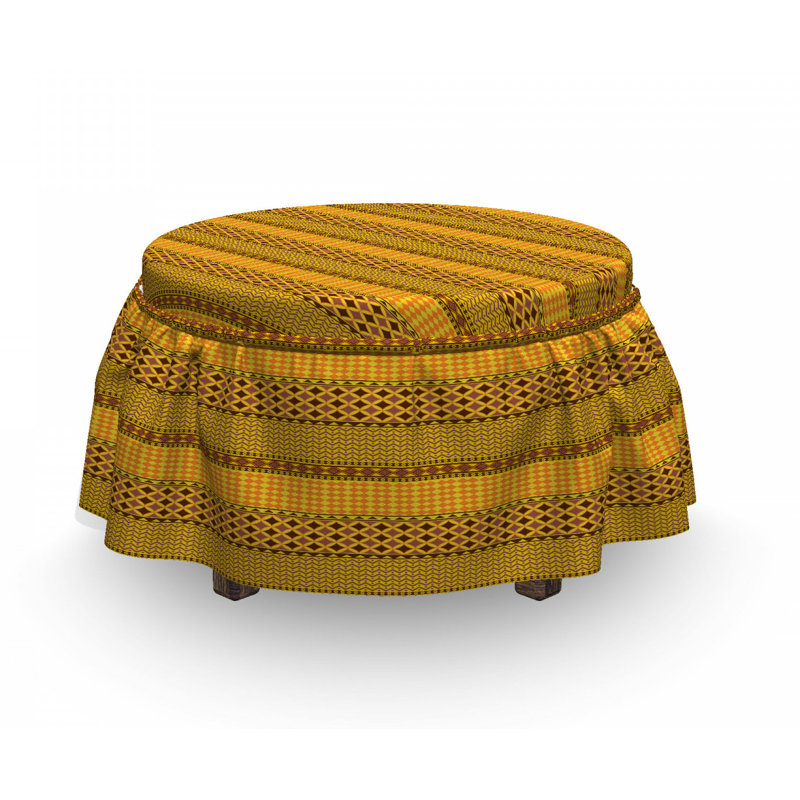 Ottoman Slipcover