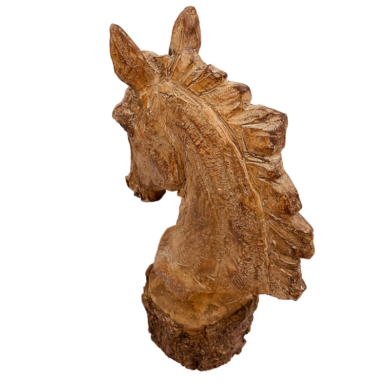 Ensemble de 2 statues cheval Guri Guinda