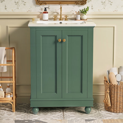 Meuble-lavabo moderne 24 po