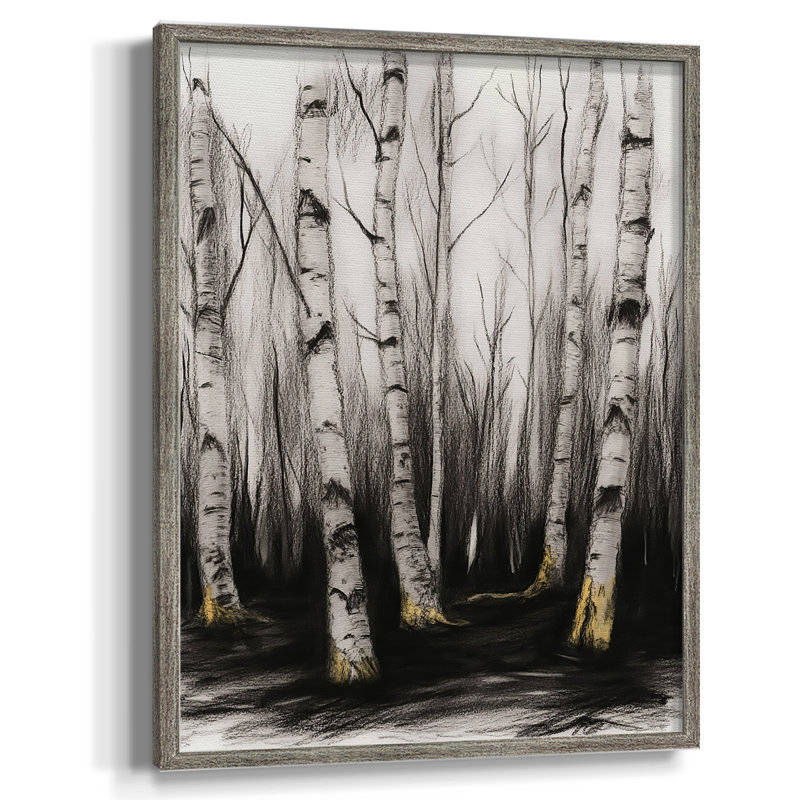 «LANDSCAPES Series», reproduction encadrée en bois massif, H 11 po x l 9 po