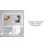 Whitley Fabric Corkboard / Bulletin Board-40205151