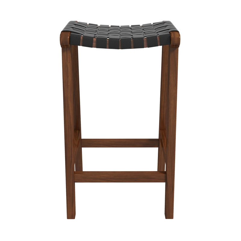 Tabouret de bar 29 po James, Noir, Tabouret de bar (siège d'une hauteur de 29 po)