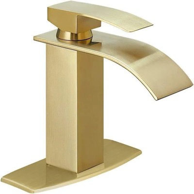Deck Single-handle Bathroom Faucet