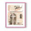 Blush Architecture Study V, reproduction encadrée - bois massif-1231240034-1231240031