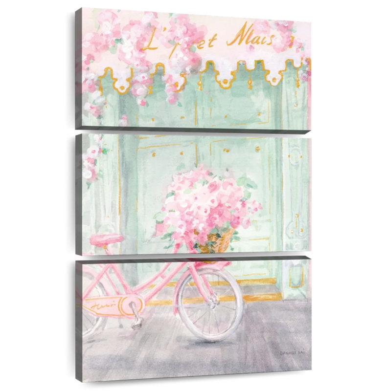 Mehar Pastel Paris I, 38" H x 24" W