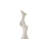 White Stone Cast Women Statue-64429051