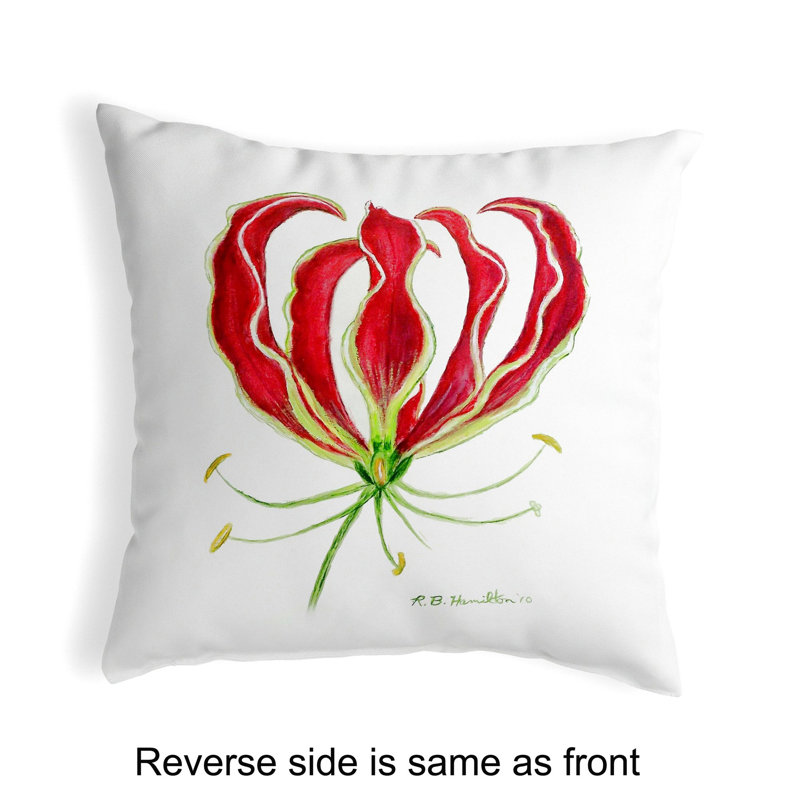  Coussin décoratif intérieur / extérieur Lily