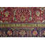 Tapis oriental rouge unique 8 x 11 po Rossing