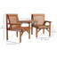 Banc d'extérieur Renlee Fir-977999002