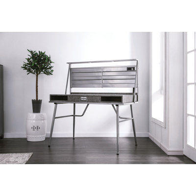 Metal Writing Desk