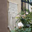 Tapisserie en coton avec tringle incluse