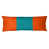 Orange et turquoise sélectionné