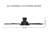 Wrought Studio™ 52 Inch Flush Mount Ceiling Fans With LED Lights Black-63331493