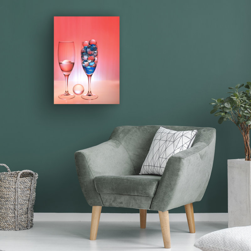 Bolog Heidi Westum  Undrinkable Canvas Art, 24" H x 18" W