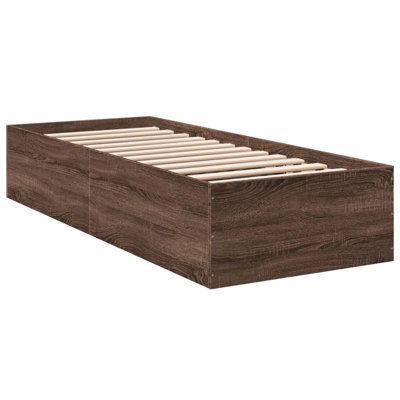 Vidaxl Bed FrameEngineered Wood