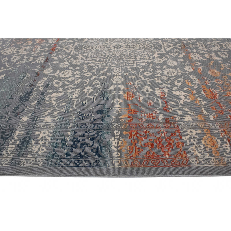 Cuthbertson Oriental Indoor Rug, Runner 2'7" x 10'6"