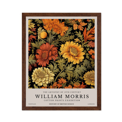 William Morris - Fleurs en fleurs