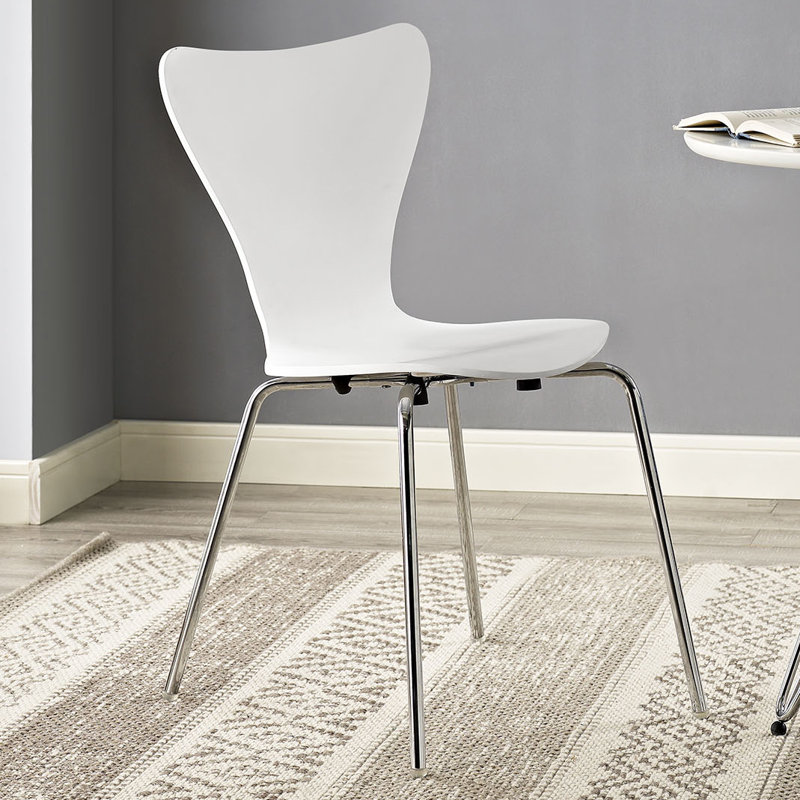 Dining Chair, White