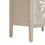 Armoire de rangement sculptée à 2 portes avec tablette réglable-1089443548