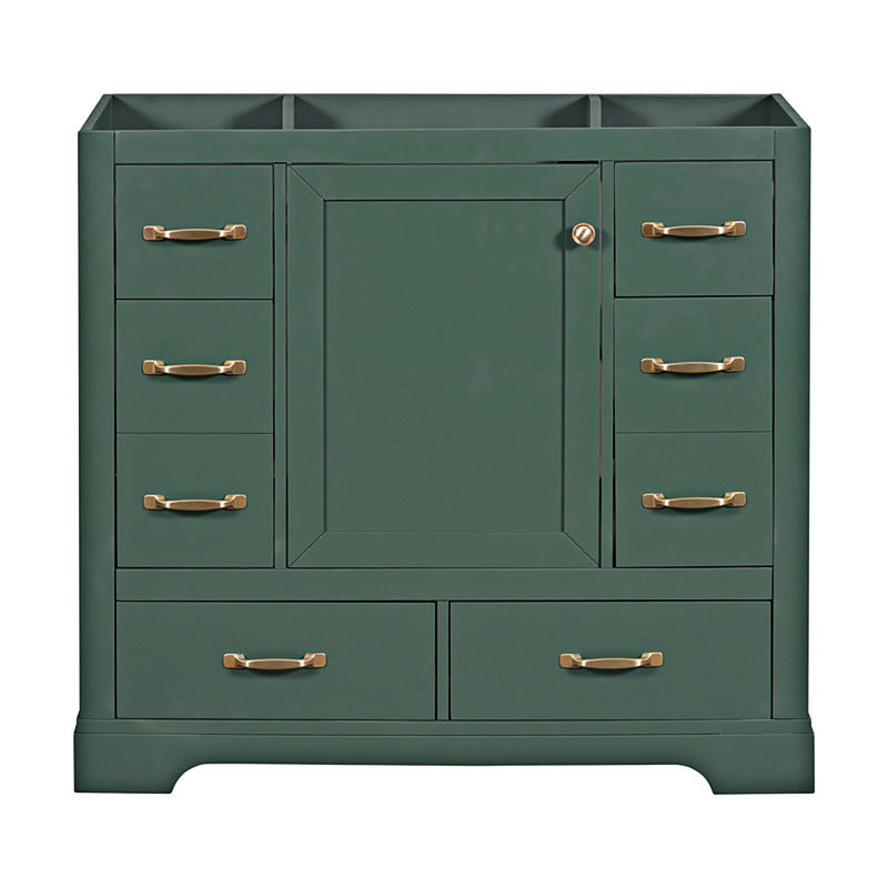 Base de meuble-lavabo 36 po seulement, Vert