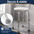 Height Adjustable Medical Shower Stool