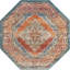 Tapis oriental rouille Alresford-1770697393