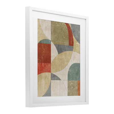 «Retro Arches Collage», impression par Suzanne Nicoll