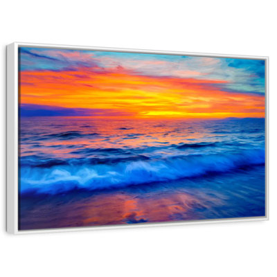 Mesmerizing Ocean Sunset