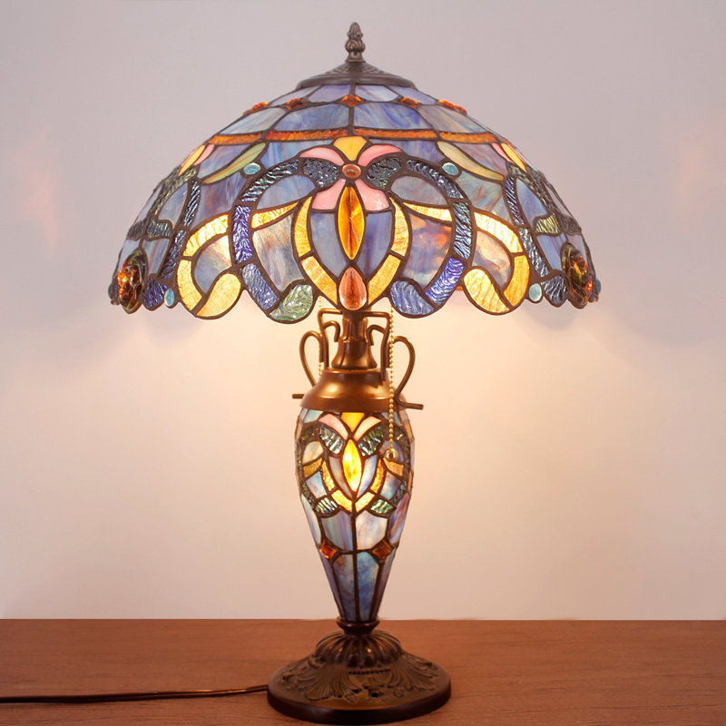 Alfie-George Metal Lamp