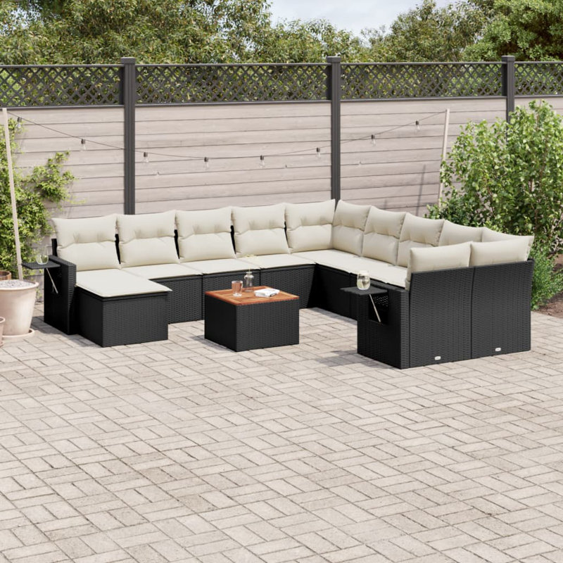 Ensemble de canapé de jardin Vidaxl