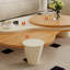Table de bout crème