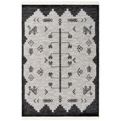 Adraya Cotton Indoor / Outdoor Area Rug