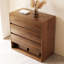 Table de chevet 3 tiroirs Warlick