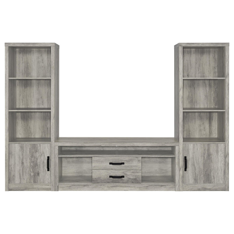 3-piece TV Entertainment Center