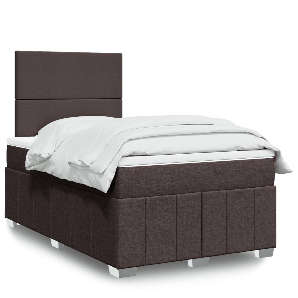 Vidaxl Boxspringbett mit Matratze Schwarz 200x200 cm Samt