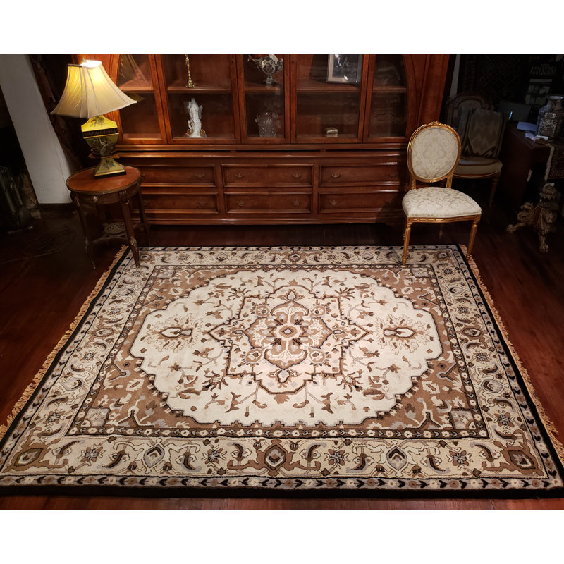Mastropietro Wool Oriental Indoor Rug, Rectangle 2' x 3'