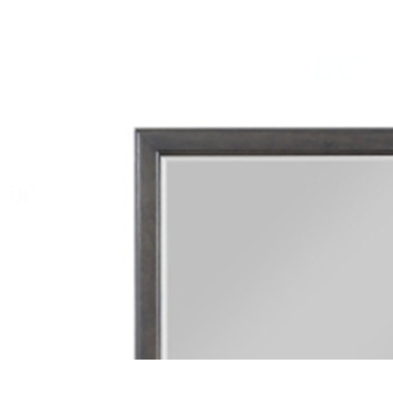Louis Philippe Dark Gray Mirror