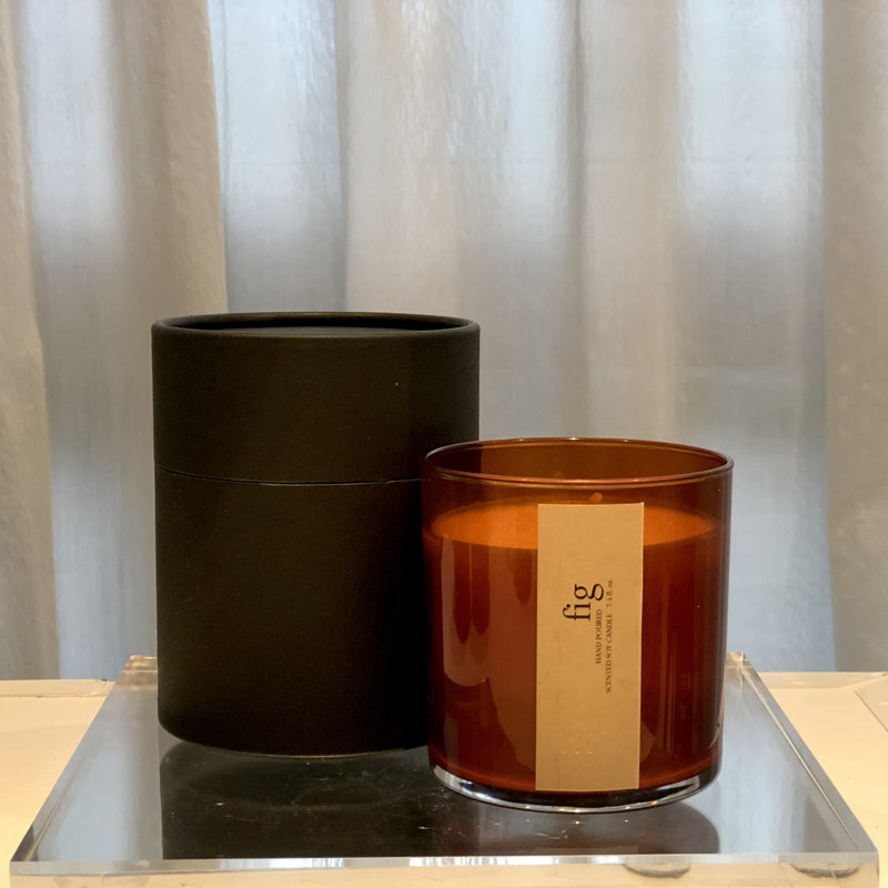 Fig Scented Jar Candle