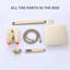 Robinet de douche mural avec valve brute-70487893
