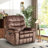 39.4" Wide Super Soft and Oversize Microfiber Power Lift Assist Recliner Chair with Massage Heating & Cup holders & USB-1549875398