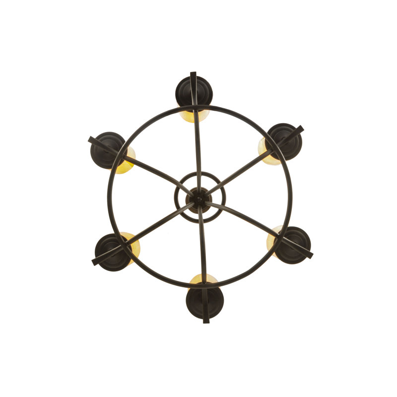 Abrielle 6 - Light Chandelier