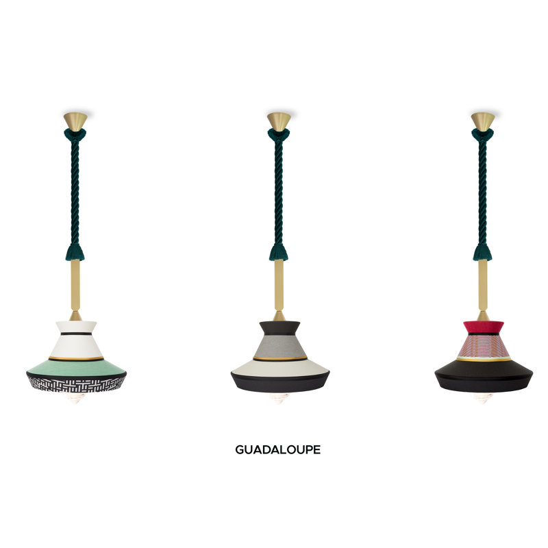 Calypso So Outdoor Suspension Lamp