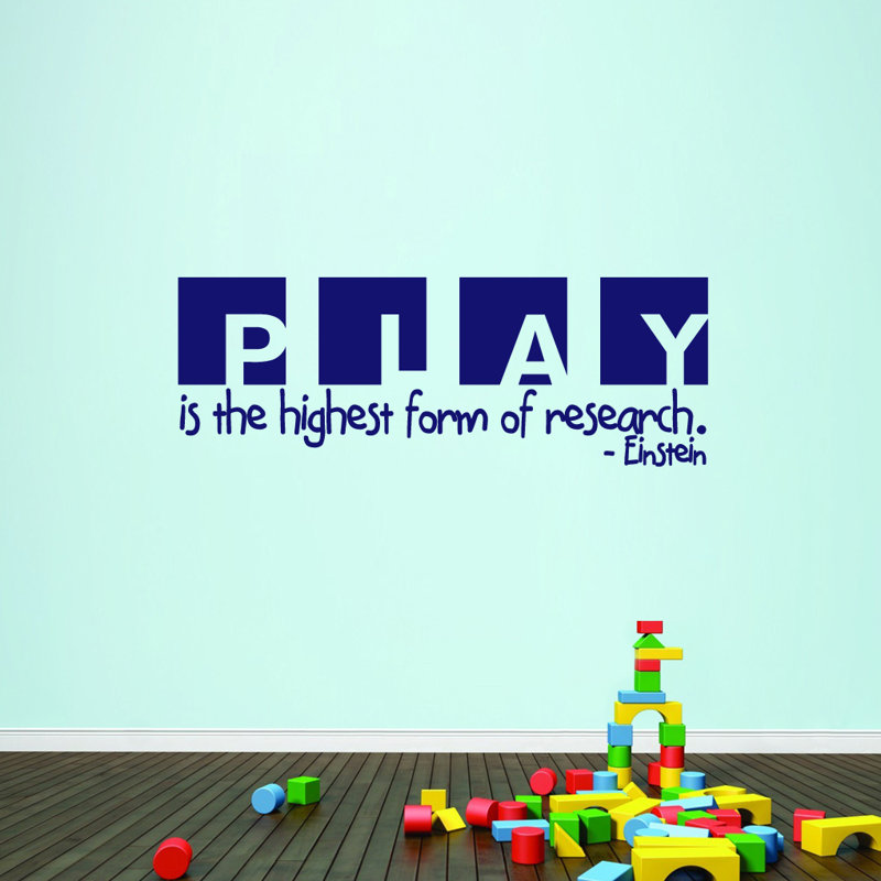 Text & Numbers Non-Wall Damaging, Navy