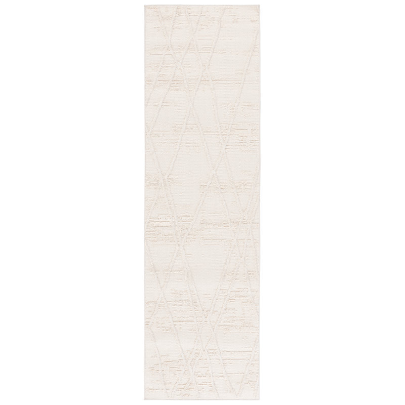 Mabrie Performance Solid Color Rug, Runner 2'3" x 8'