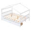 Lit maison en bois avec tiroirs, naturel-787244882-787244880