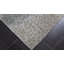 Tapis brun noué à la main de conception unique 6 pi 1 po x 9 pi