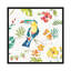 «Tropical Oasis, White V», reproduction sur toile-31289070-73201968-73201969