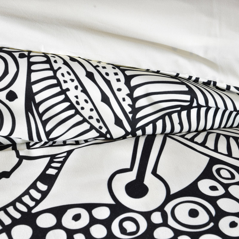 Housse pour couette légère Doodles, Très grand